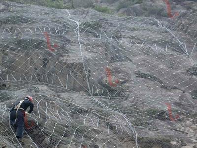 邊坡防護網(wǎng)安裝