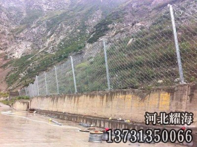 邊坡防護網(wǎng)安裝