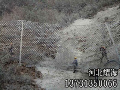 邊坡防護網(wǎng)安裝